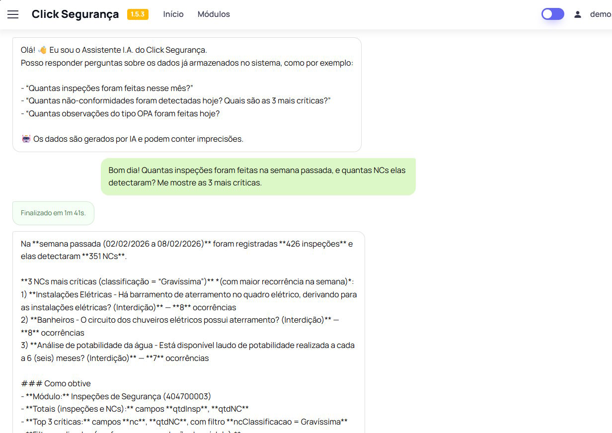 Interface conversacional