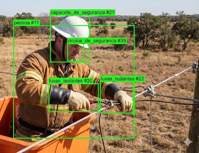 Análise de vídeos com IA